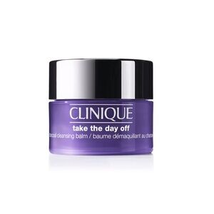 Clinique Makeup Remover Charcoal Cleansing Balm - 1oz